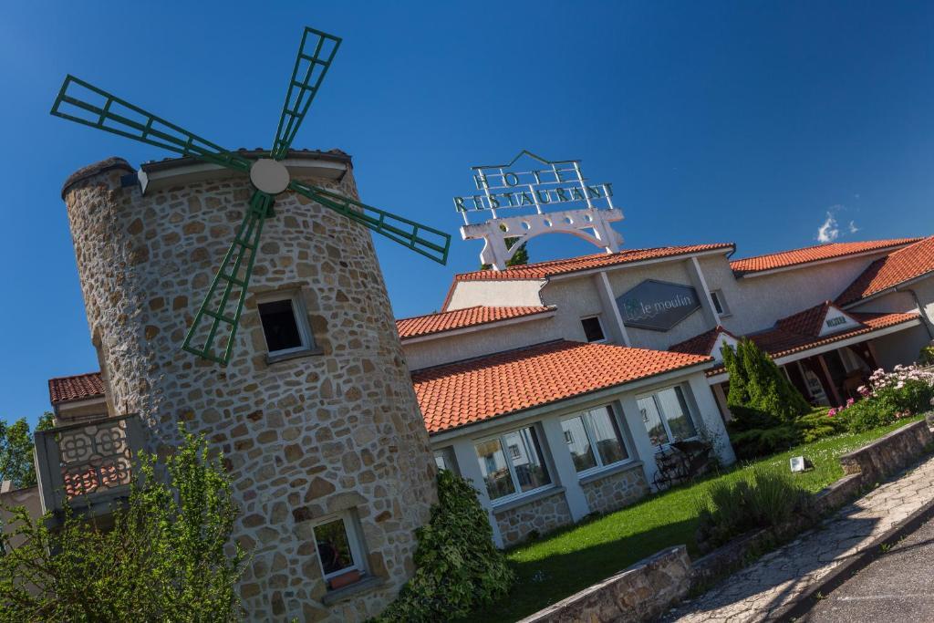 Logis Hotel Le Moulin Des Gardelles รีอง ภายนอก รูปภาพ