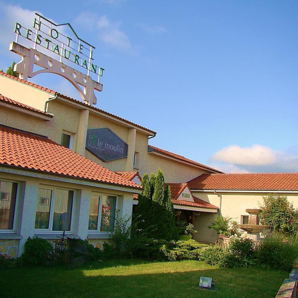 Logis Hotel Le Moulin Des Gardelles รีอง ภายนอก รูปภาพ