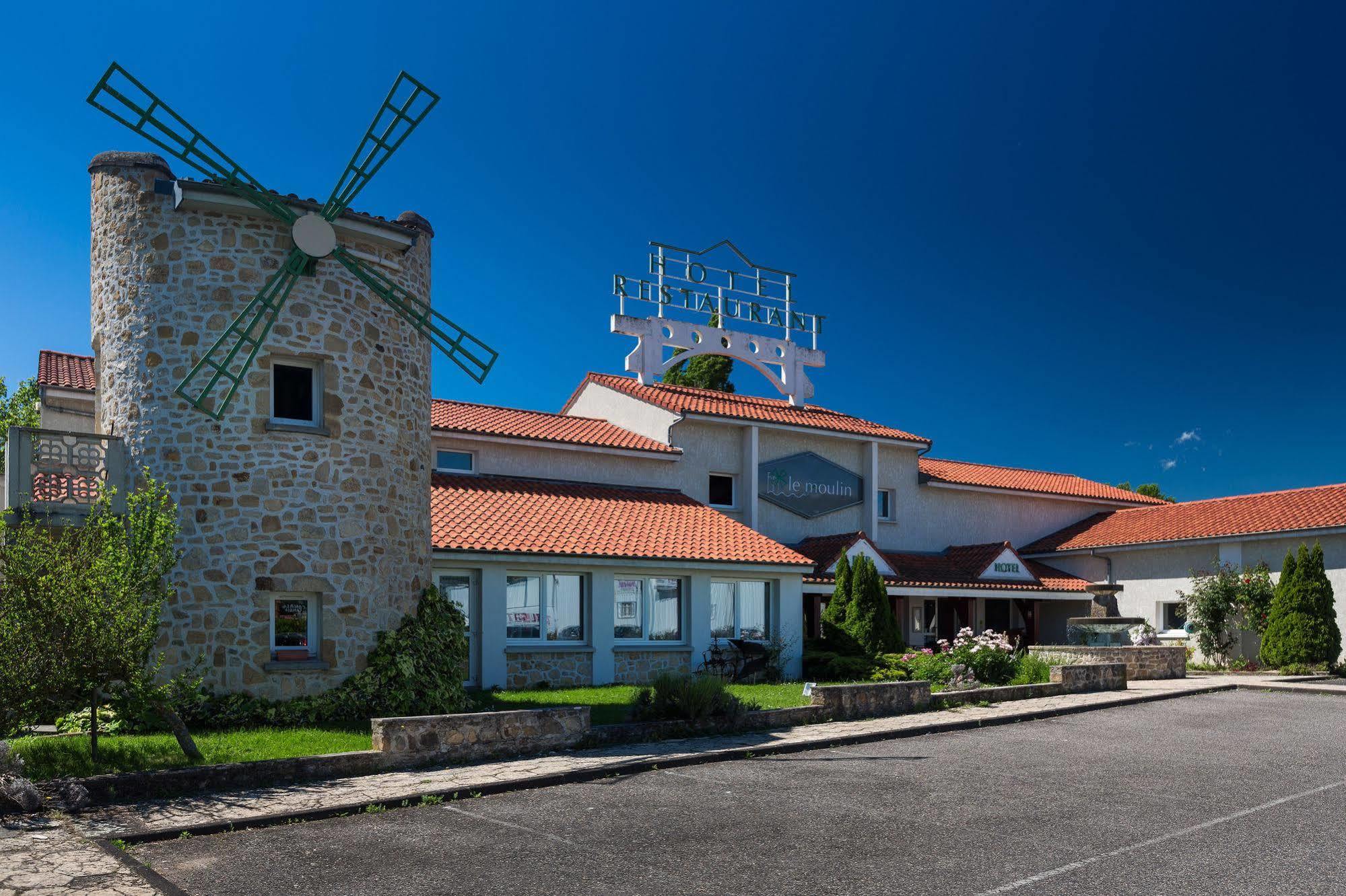 Logis Hotel Le Moulin Des Gardelles รีอง ภายนอก รูปภาพ