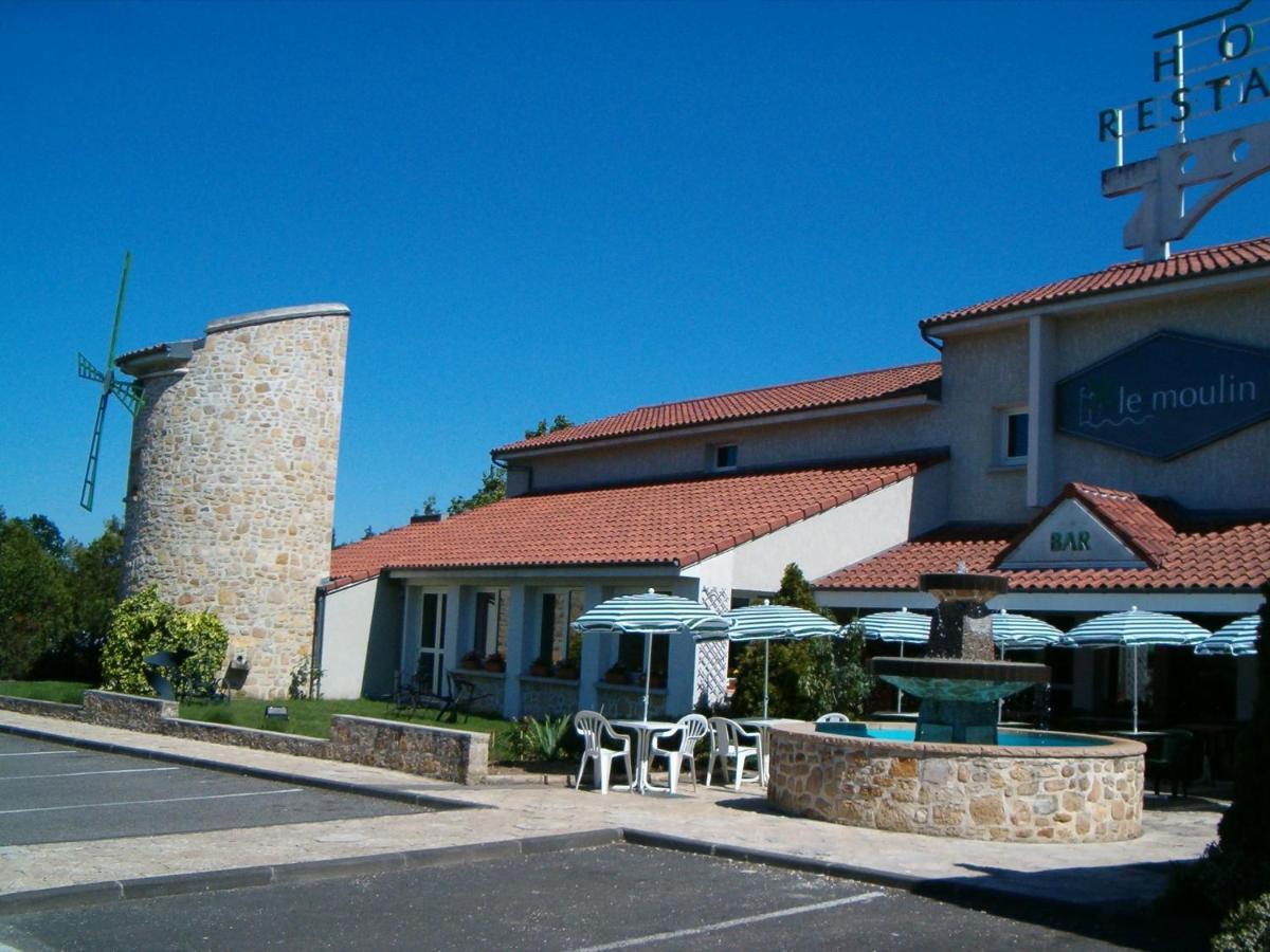 Logis Hotel Le Moulin Des Gardelles รีอง ภายนอก รูปภาพ